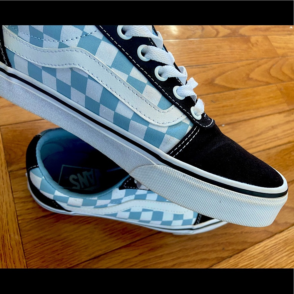 Checkered Vans - image 1